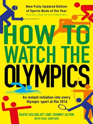 cover image of How to Watch the Olympics